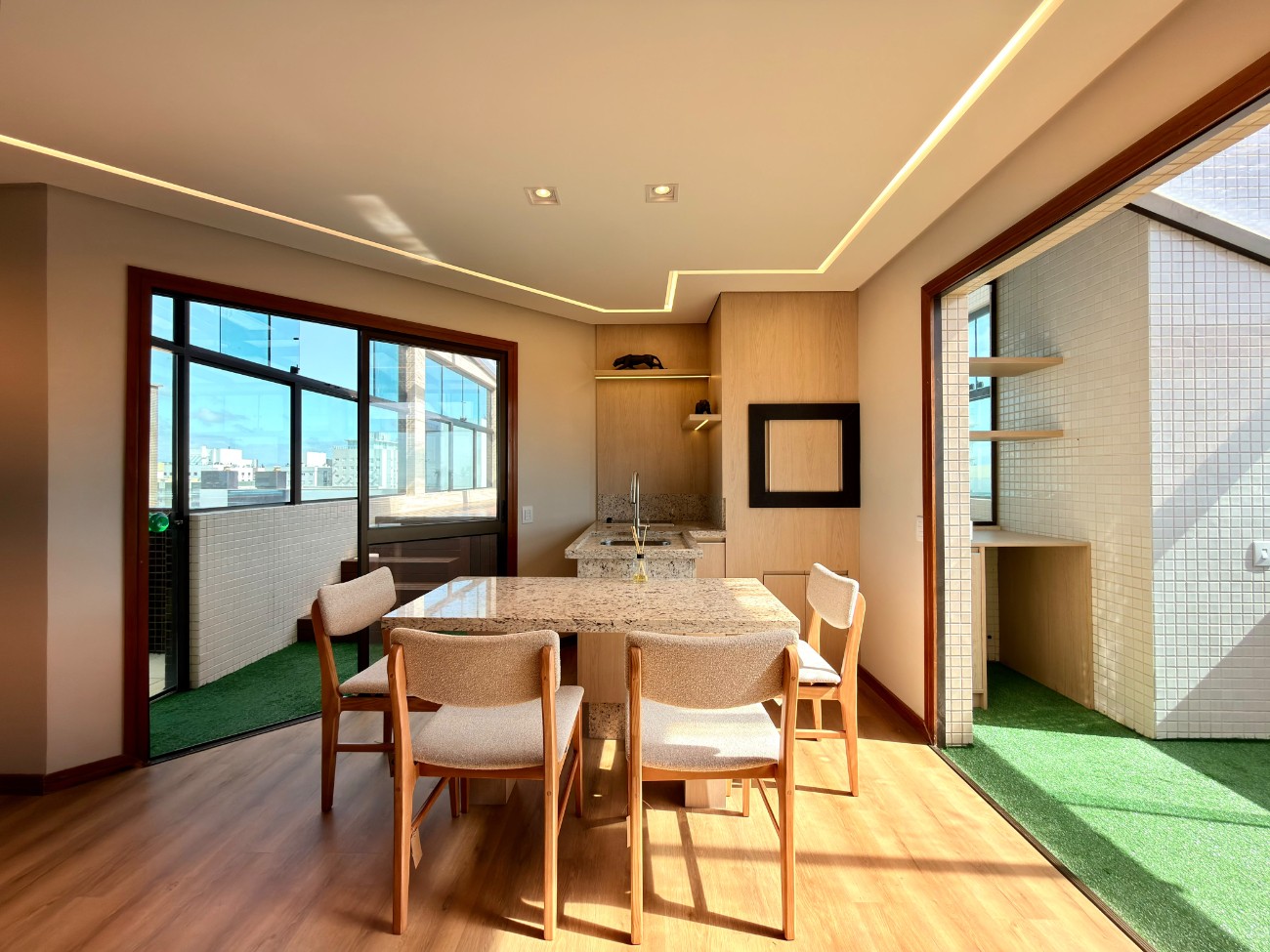Apartamento, 3 suítes, à venda, 249 m², Centro, - Capão da Canoa — foto 4