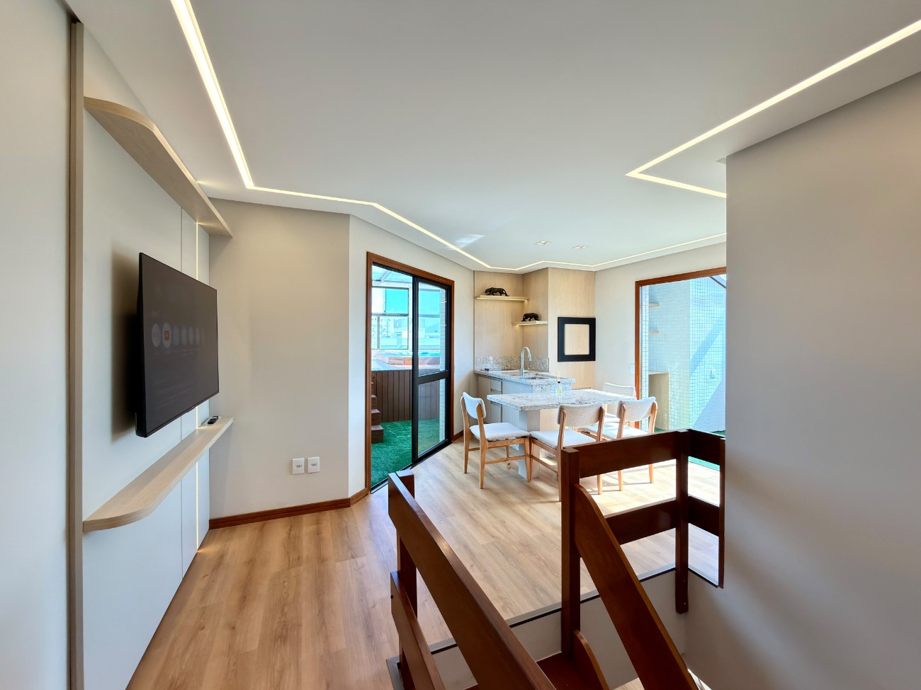 Apartamento, 3 suítes, à venda, 249 m², Centro, - Capão da Canoa — foto 3