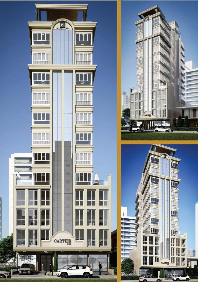 Apartamento — Cartier