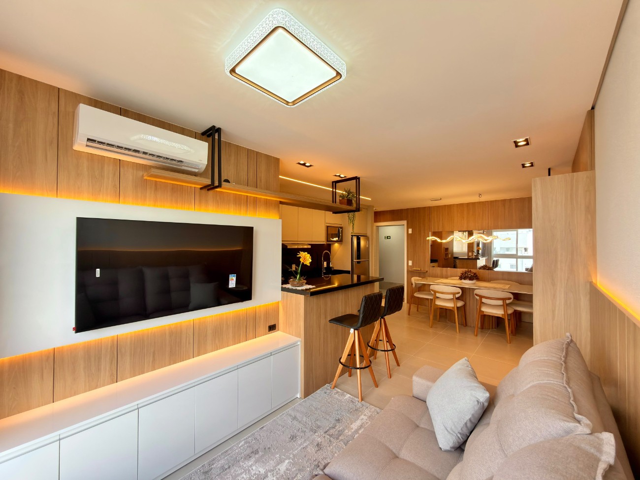 Apartamento no Del Paine, 2 suítes, à venda, Capão da Canoa — foto 2