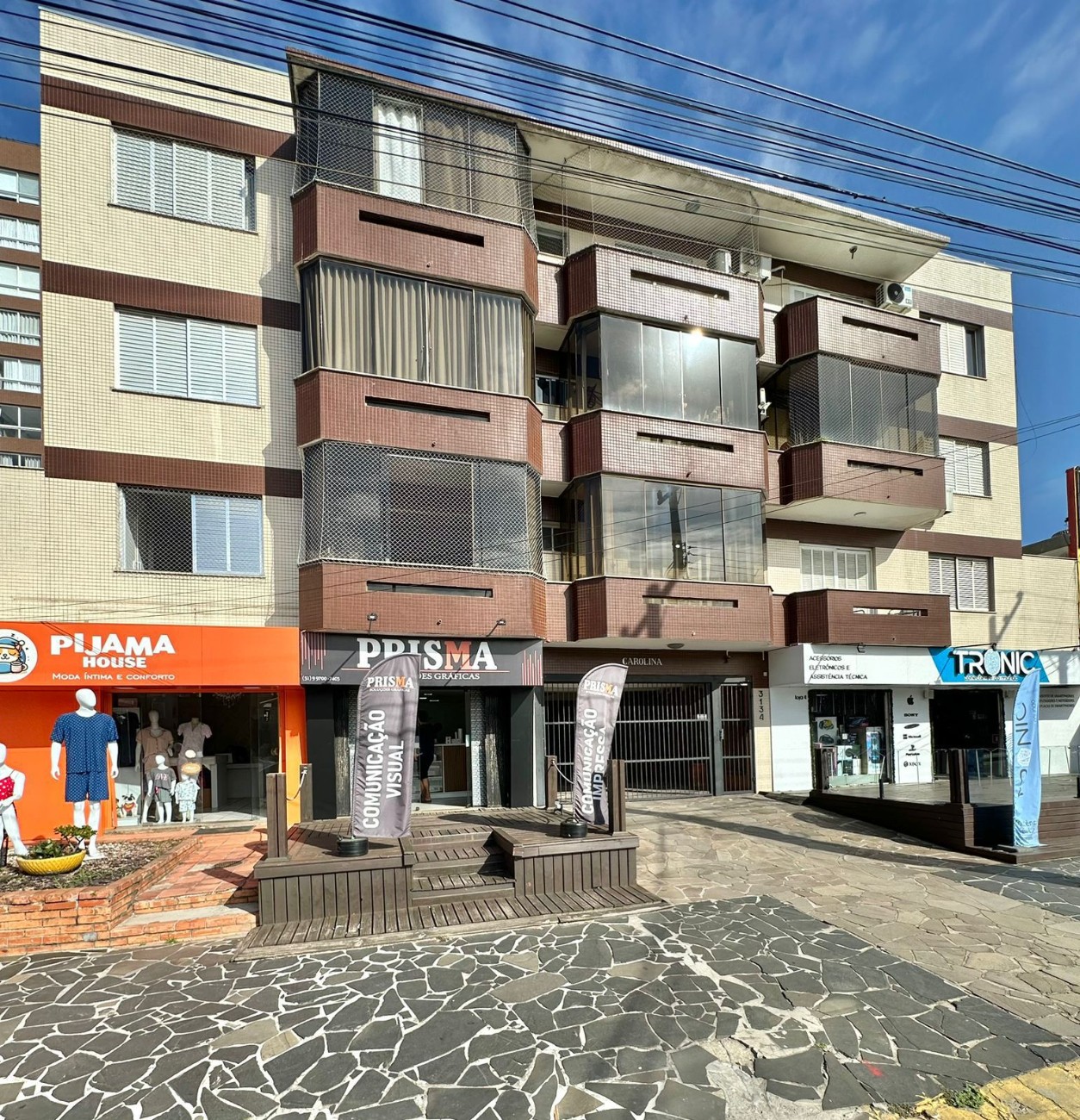 Apartamento — Carolina