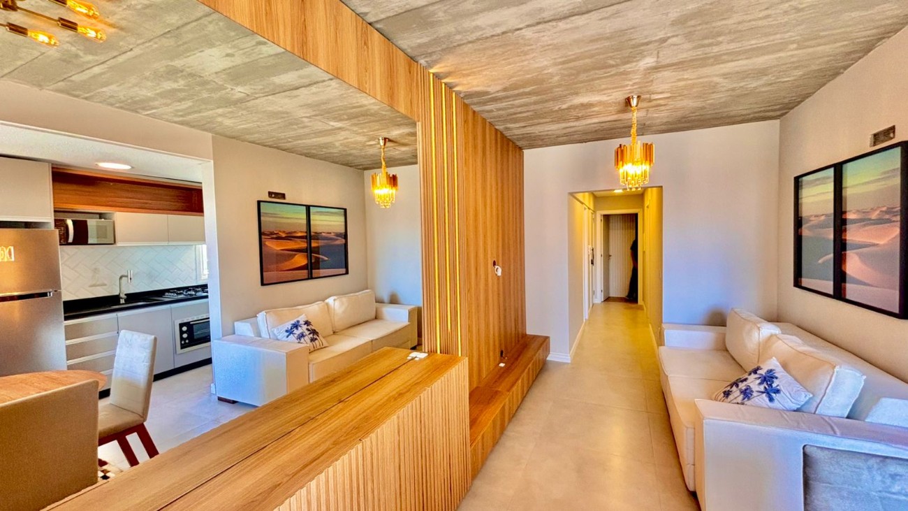 Apartamento no Residencial Turim, 2 suítes, à venda, 63 m², Capão da Canoa — foto 3