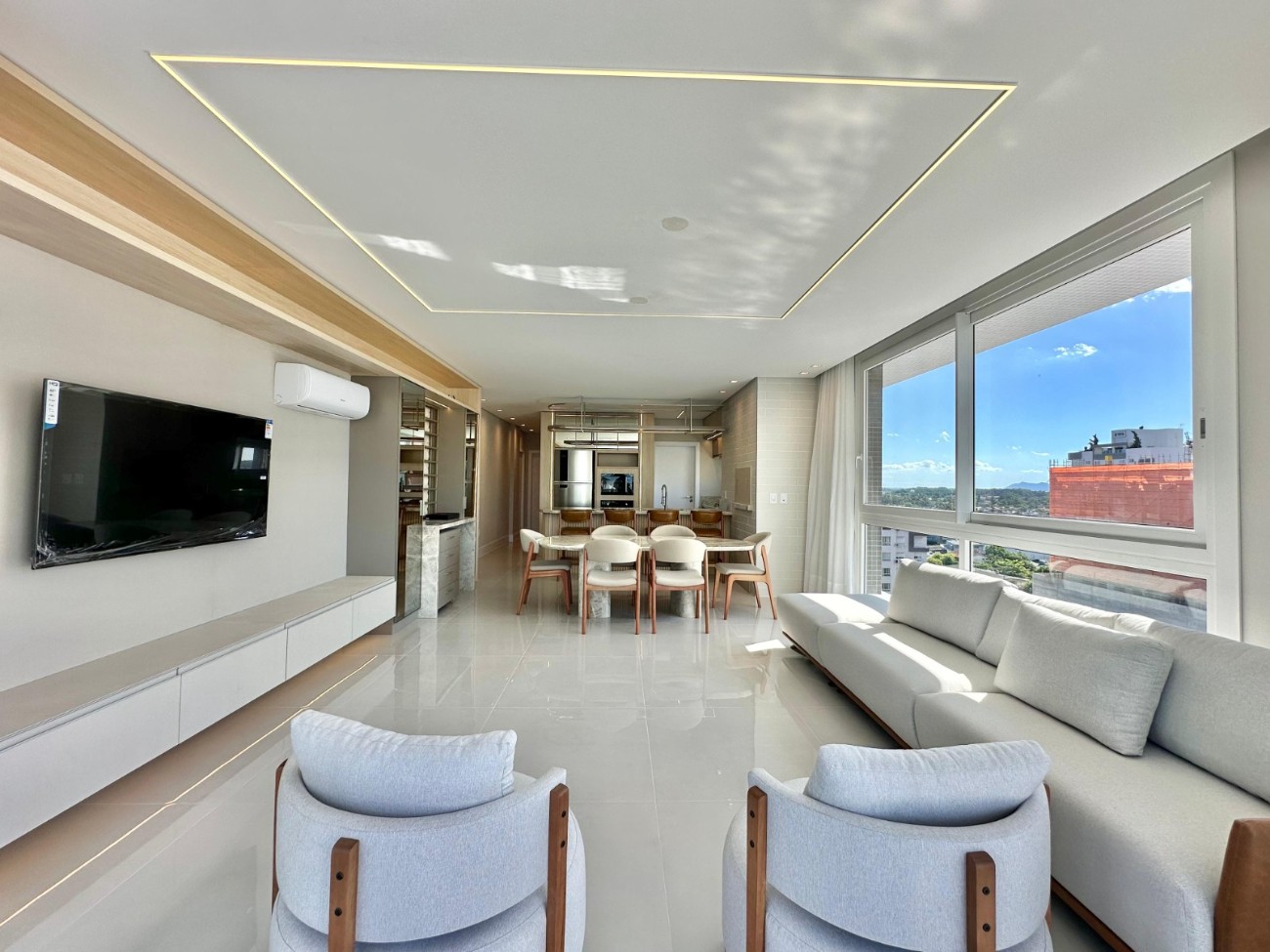 Apartamento no Edificio Mirage, 3 quartos, à venda, Capão da Canoa — foto 2