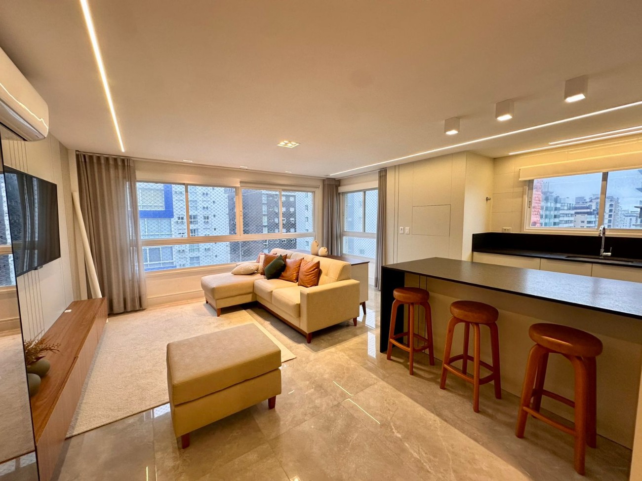 Apartamento, 3 quartos, à venda, Capão da Canoa — foto 2