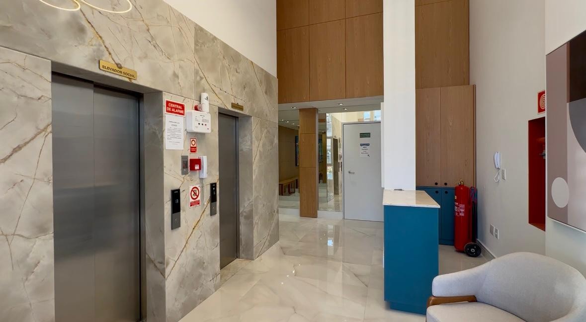 Apartamento no Ed Domênico, 1 quarto, à venda, Centro, - Capão da Canoa — foto 2