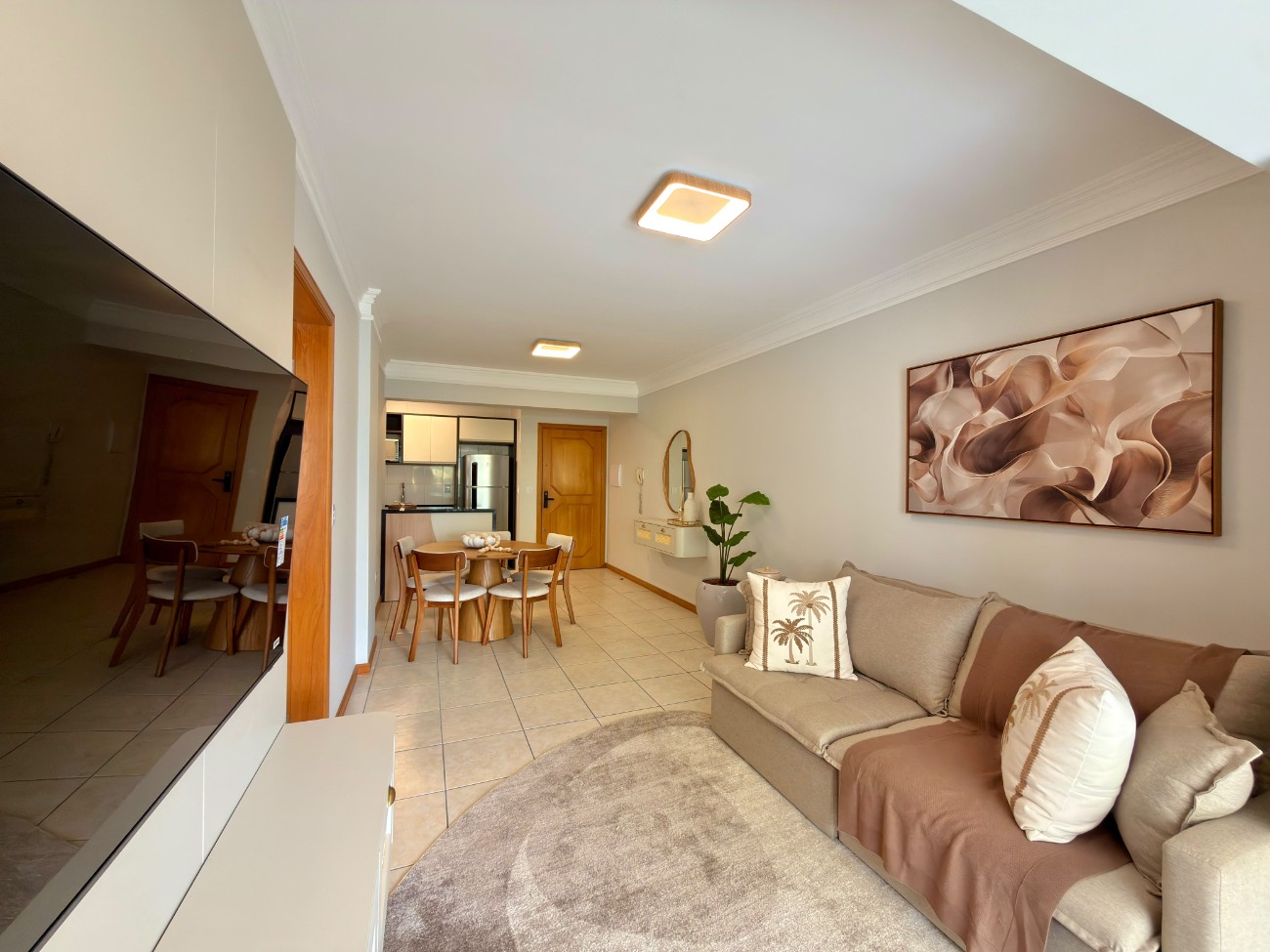 Apartamento no Tuiane, 2 quartos, à venda, Zona Nova - Capão da Canoa — foto 3