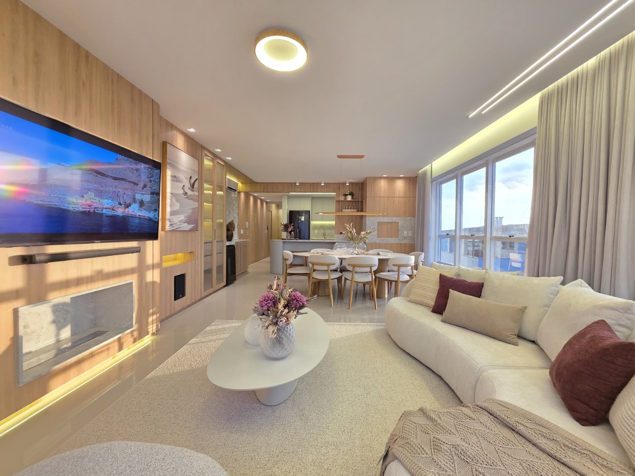 Apartamento no Acqua Difirenze, 3 quartos, à venda, Capão da Canoa — foto 3
