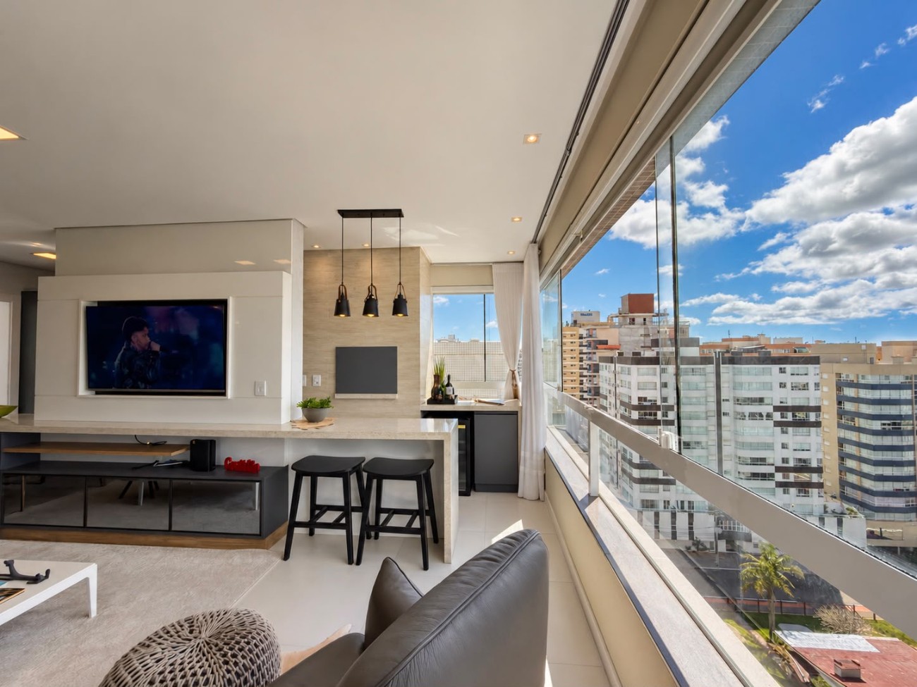 Apartamento no Antonio Dal Toé, 3 suítes, à venda, Capão da Canoa — foto 3